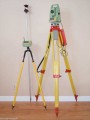 LEICA TCRA 1103 PLUS ROBOTIC TOTAL STATION