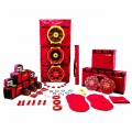 RETROTEC 6310 TRIPLE FAN BLOWER DOOR SYSTEM WITH TRIPLE FAN LARGE CLOTH PANEL