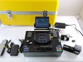 FUJIKURA FSM-45F FACTORY FUSION SPLICER, W/ HTC-20 CLEAVER,