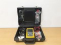 FLUKE 43 HANDHELD POWER QUALITY ANALYZER WITH FLUKE80I-500S & ADAPTER